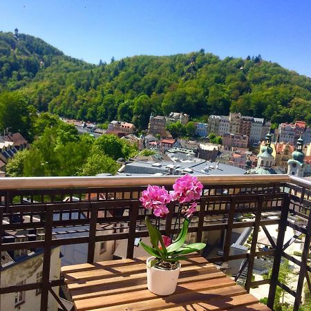 Romanceart Apartments Karlovy Vary Bagian luar foto