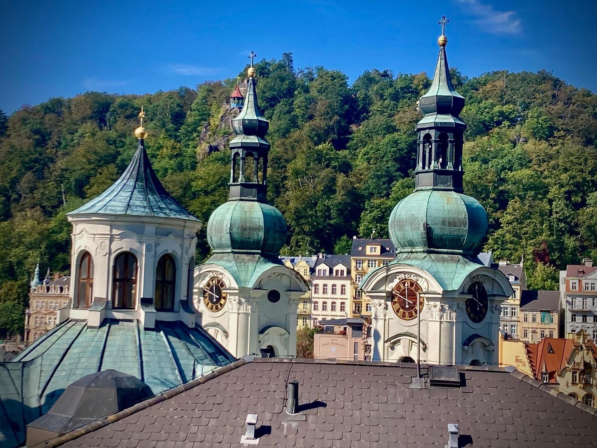 Romanceart Apartments Karlovy Vary Bagian luar foto
