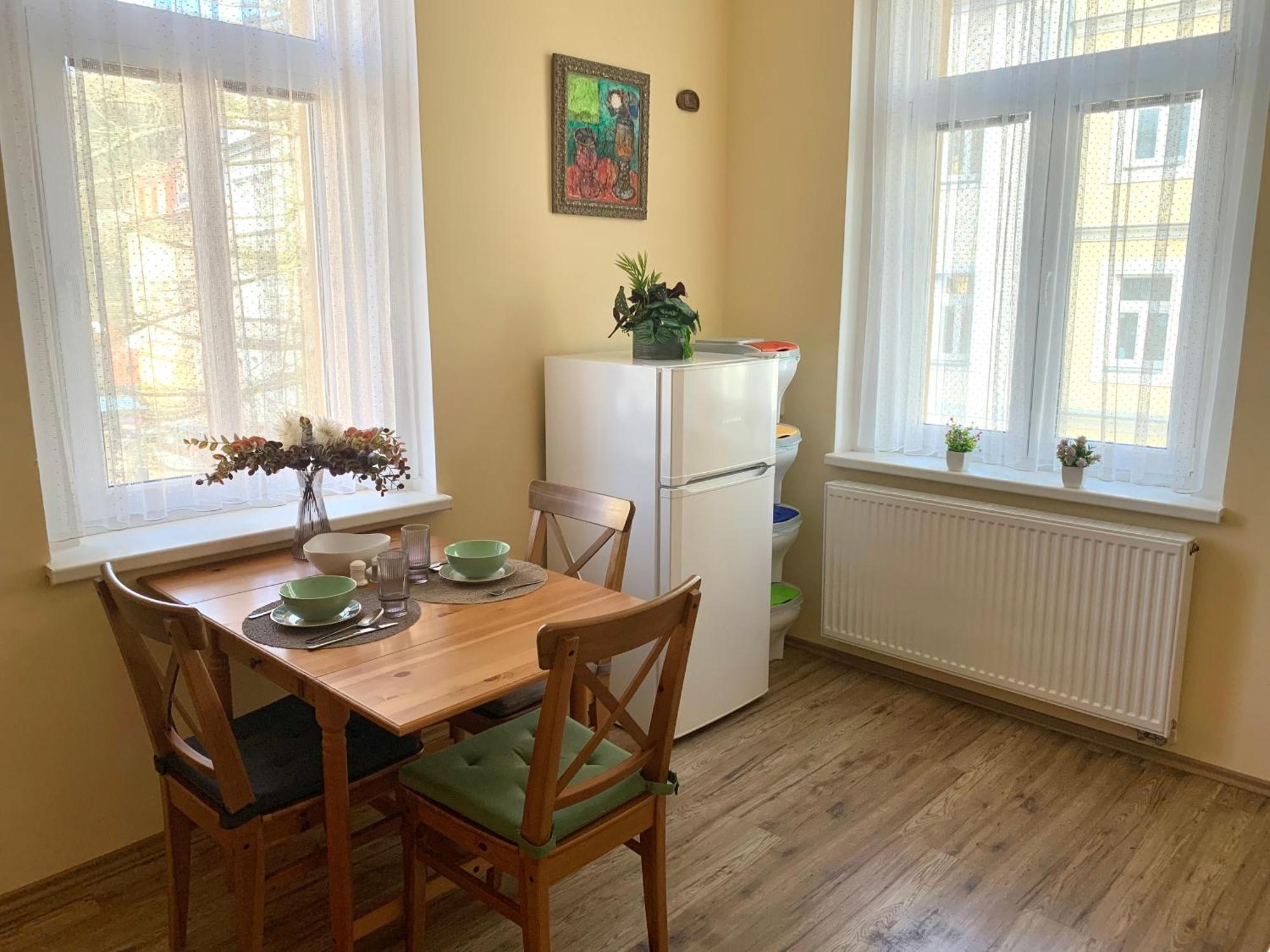 Romanceart Apartments Karlovy Vary Bagian luar foto