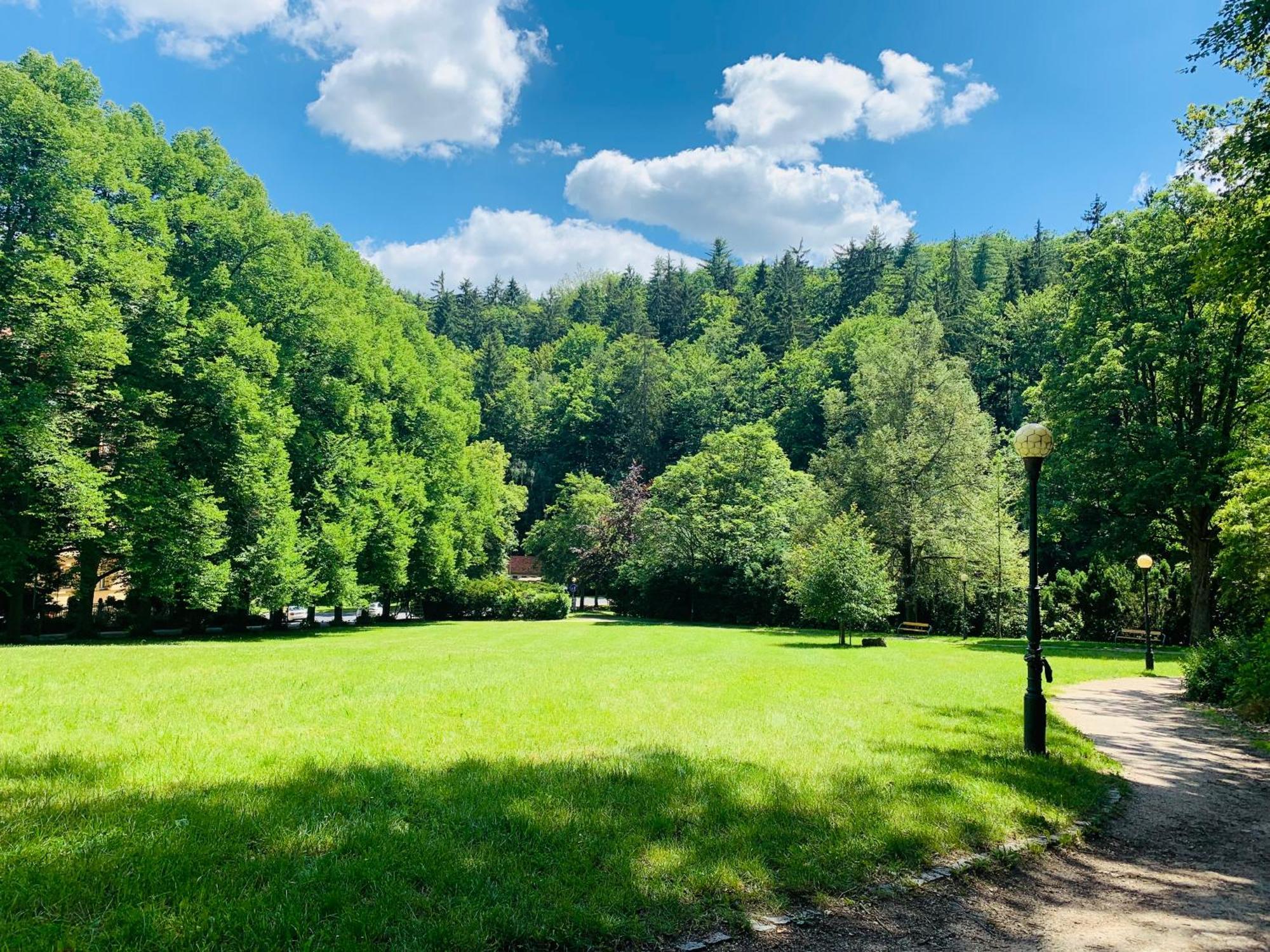 Romanceart Apartments Karlovy Vary Bagian luar foto