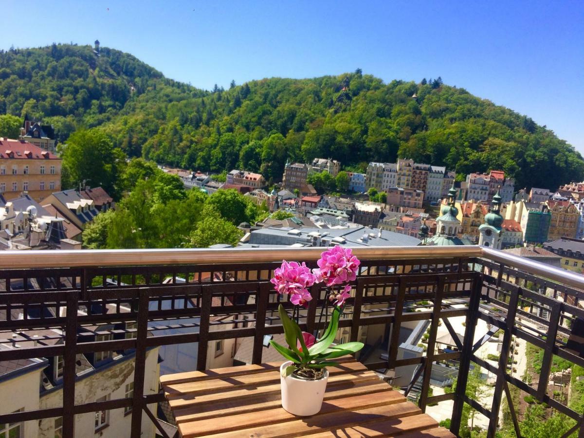 Romanceart Apartments Karlovy Vary Bagian luar foto